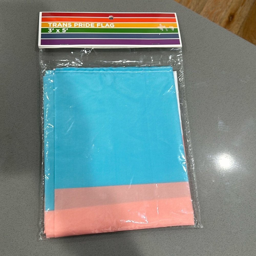 Trans Pride Flag 🏳️‍⚧️ 3’ x 5’